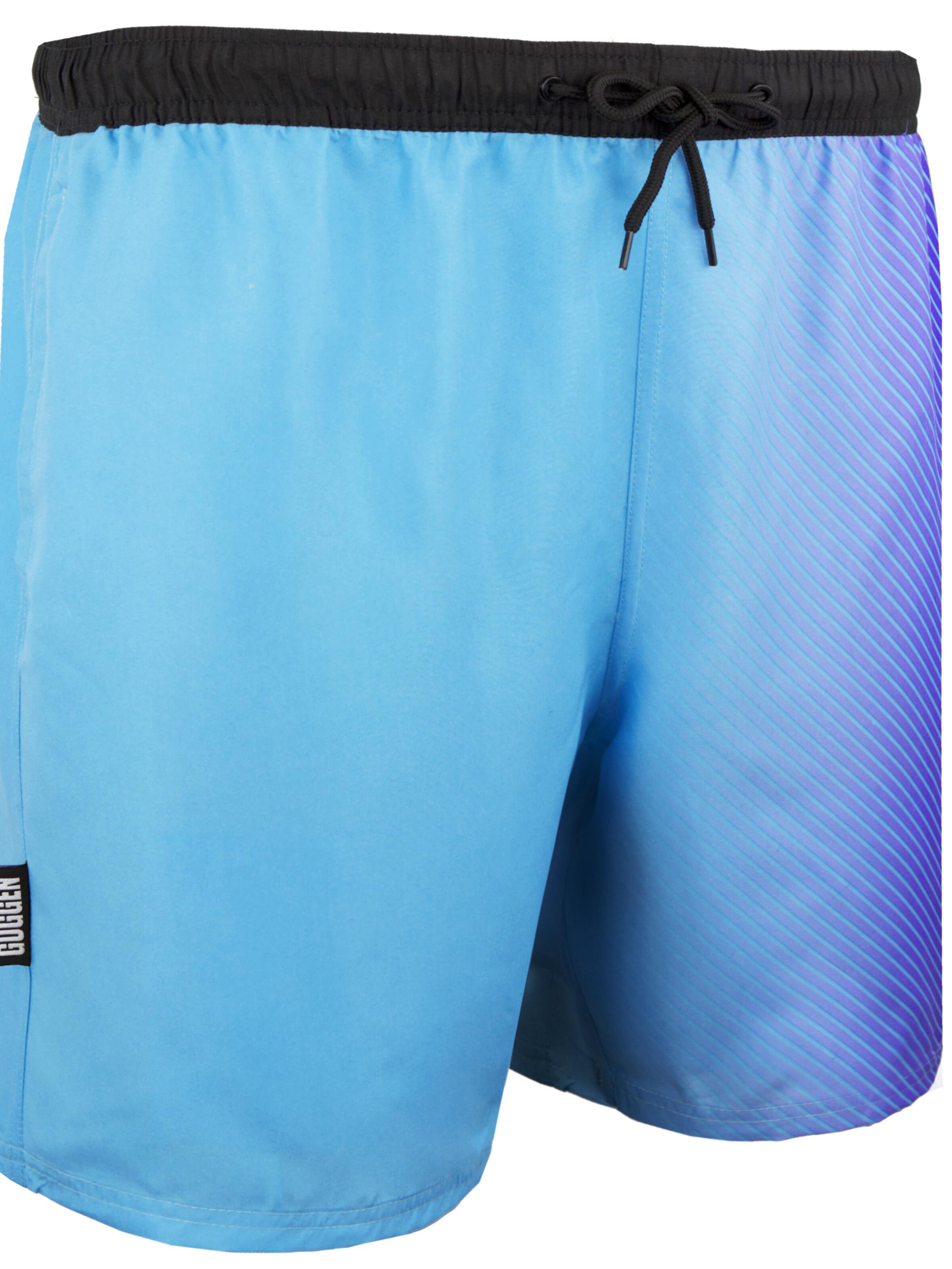 Guggen Mountain Badeshorts 'Boardshorts B12'‌ in Blau