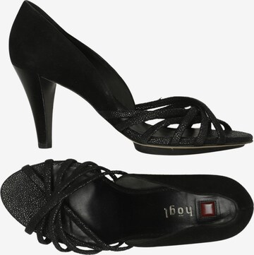 Högl Pumps 41 in Schwarz: Vorderseite