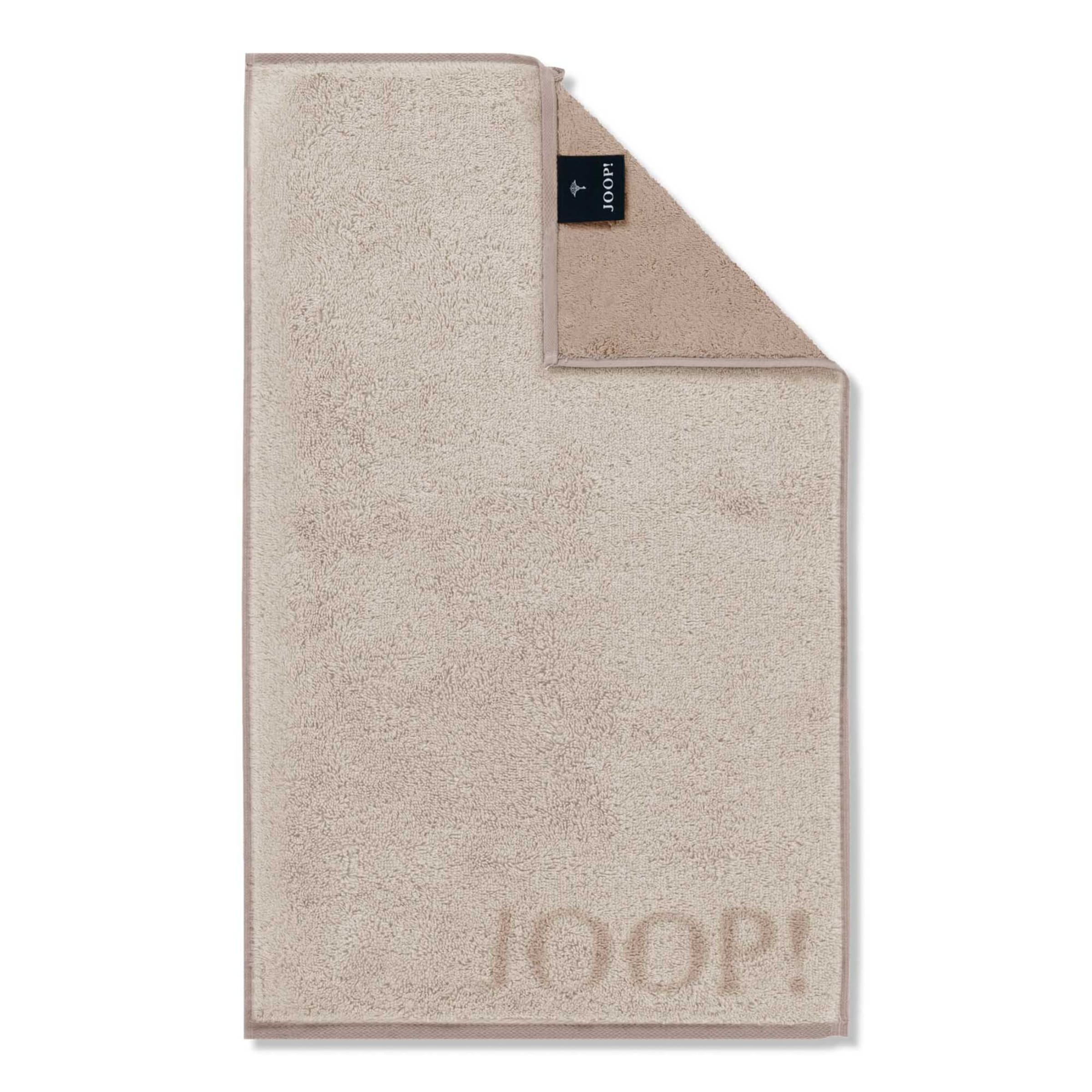 JOOP! Gästetuch in Beige: Vorderseite