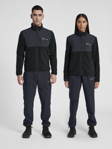 HALO Fleece jas in Zwart