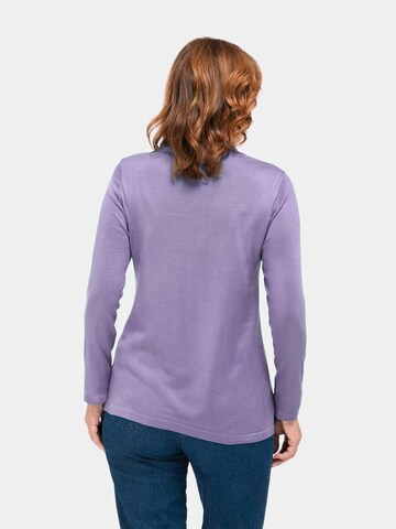 Pull-over Goldner en violet