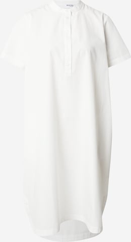 SELECTED Платье 'SLFBLAIR' в Белый: спереди