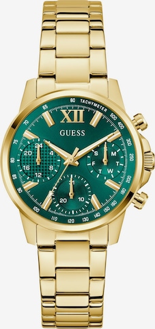 GUESS Analoguhr 'Bailey' in Gold: Vorderseite