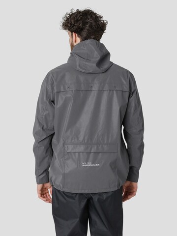 Superstainable Performance Jacket 'Krik Shell Jacket' in Grey