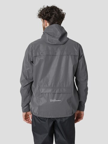 Superstainable Funktionsjakke 'Krik Shell Jacket' i grå