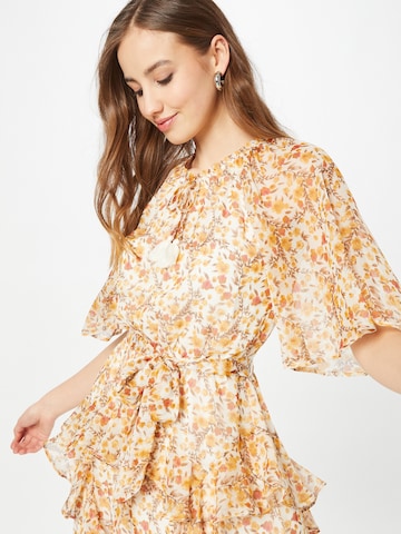 Robe 'ESTA' MINKPINK en orange