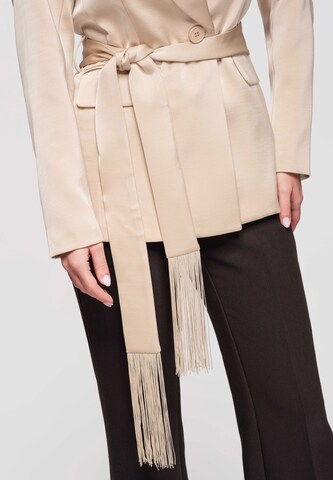 Blazer Ombre en beige