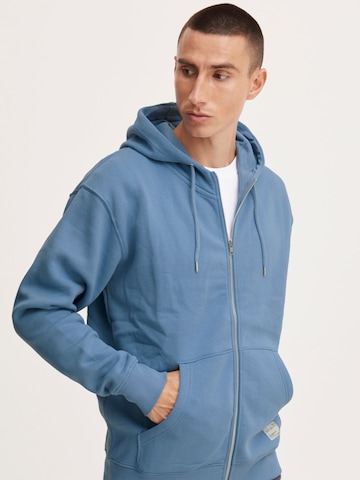 !Solid Sweat jacket 'SDLenz' in Blue
