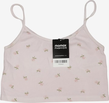 Brandy Melville Top XXXS in Pink: Vorderseite