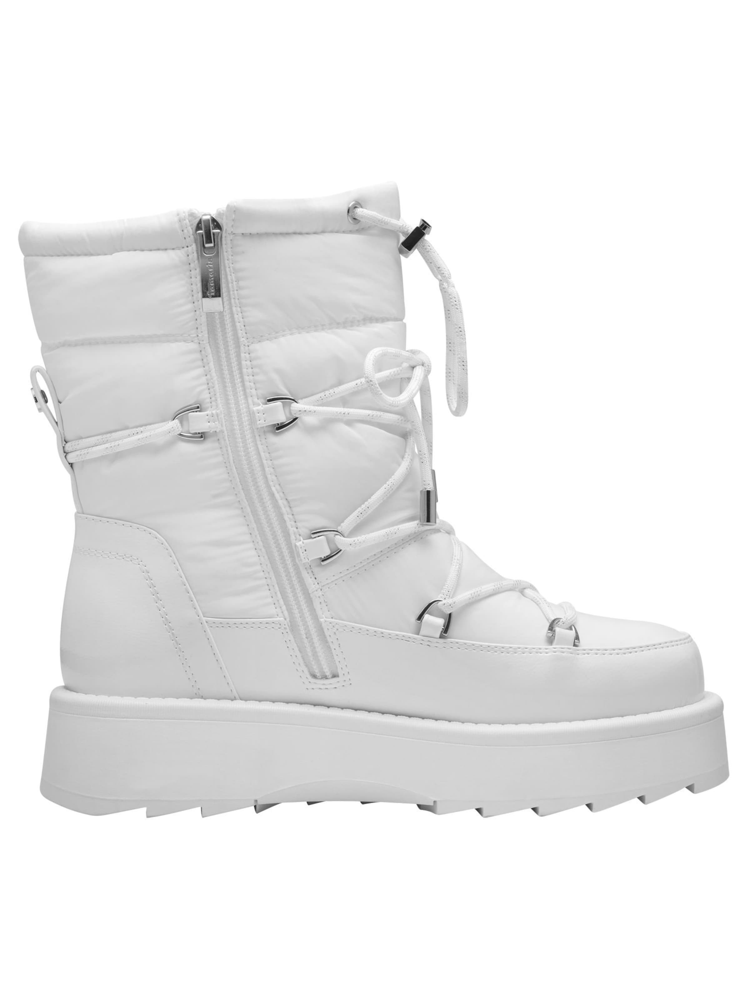 Tamaris Snowboots in Wit