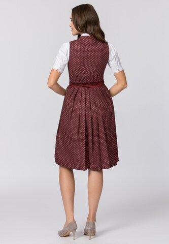 STOCKERPOINT Dirndl 'Hannah' in Red