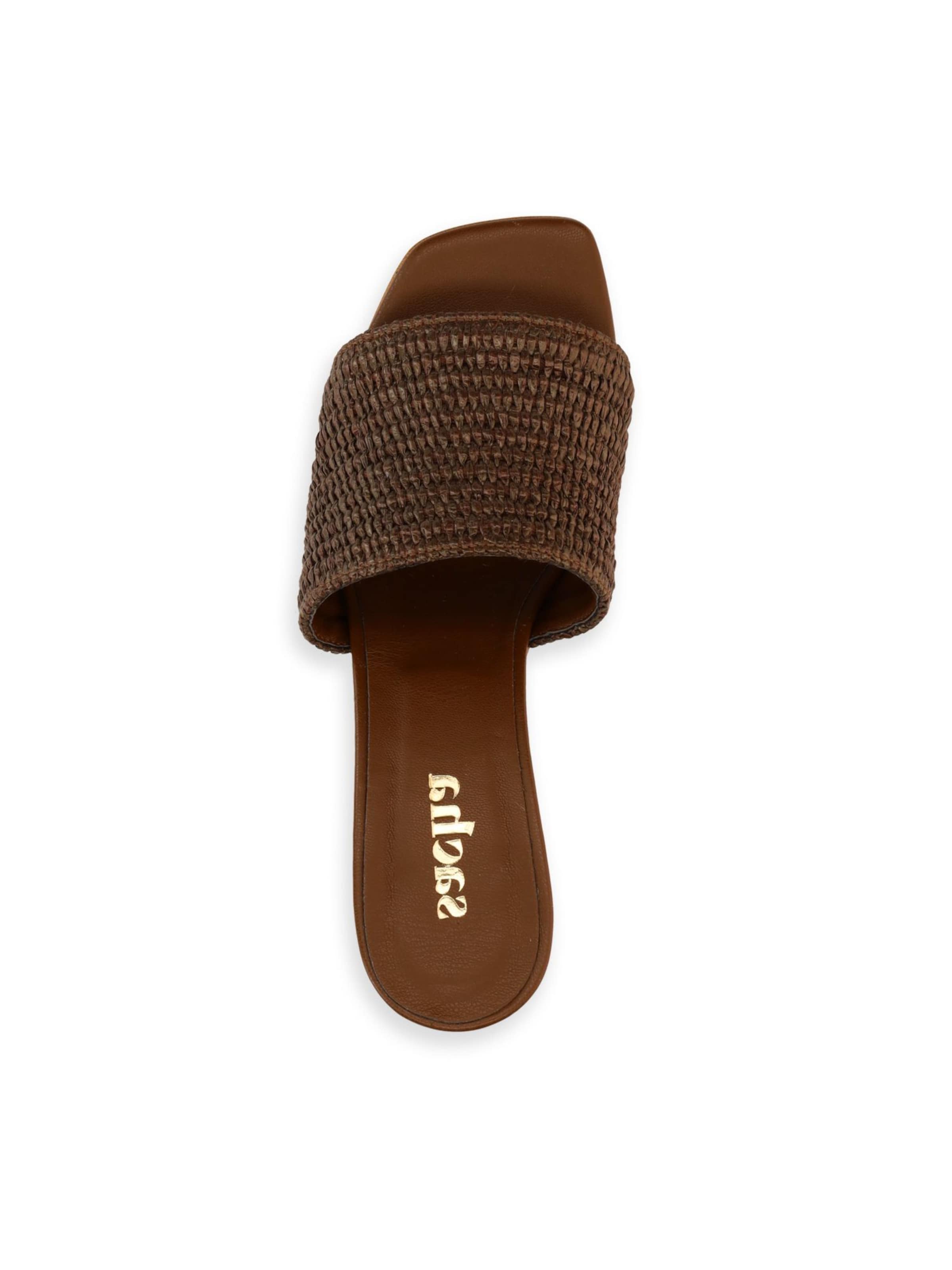 Sandales SACHA en marron