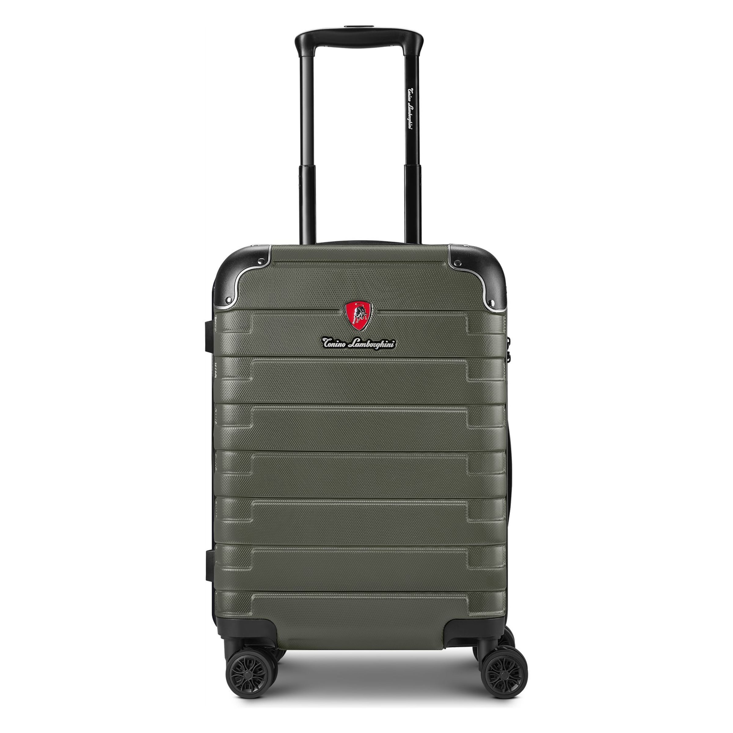 Tonino Lamborghini Trolley 'Milano' in Grün: Vorderseite