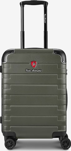 Tonino Lamborghini Trolley 'Milano' in Green: front