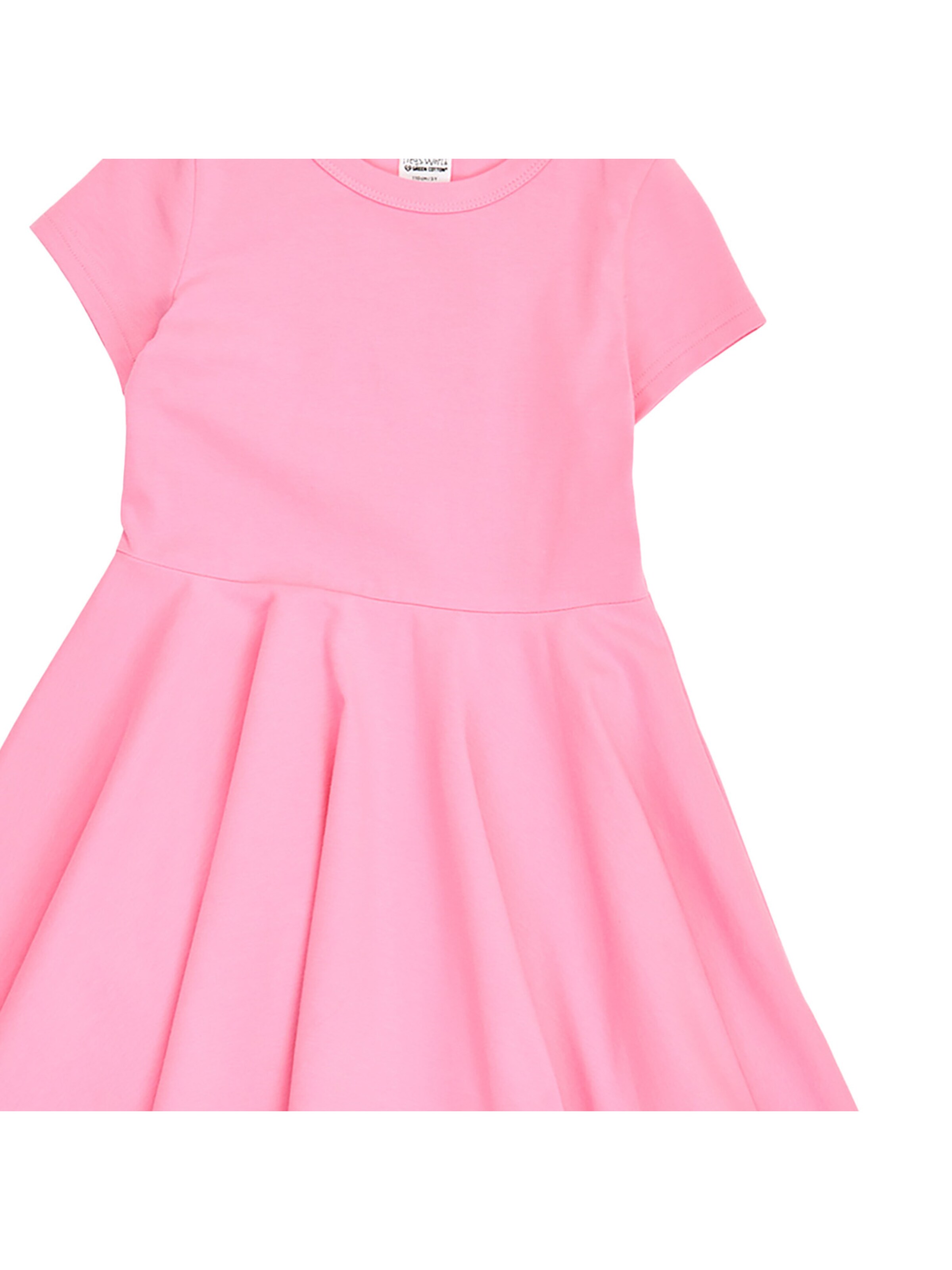 Fred's World by GREEN COTTON Jurk in Roze