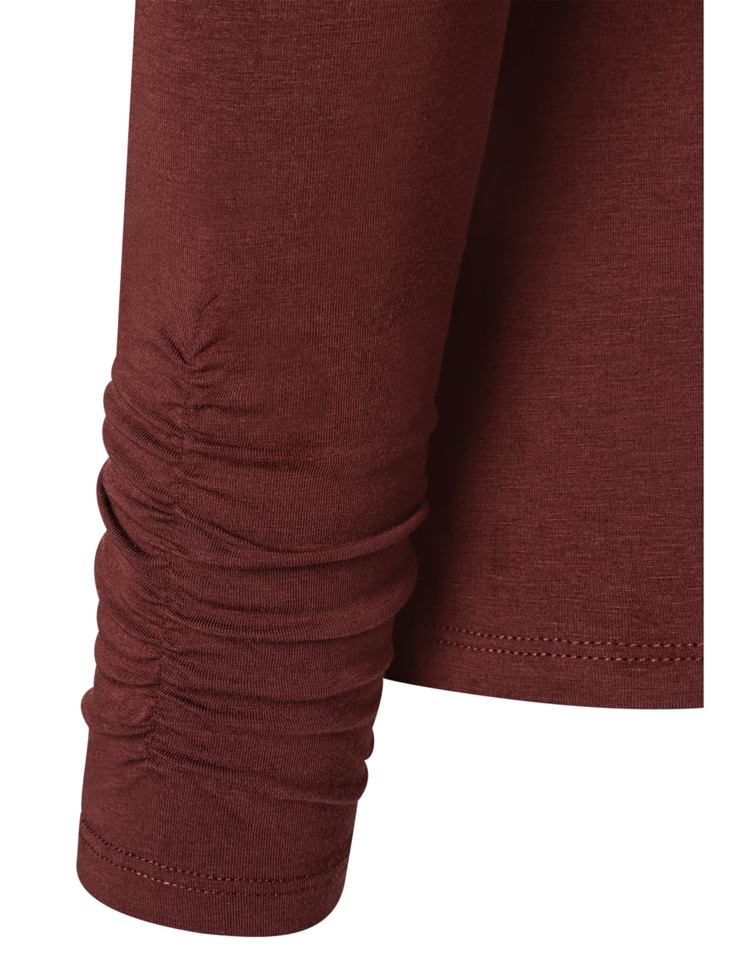 MORE & MORE Shirt in Brown