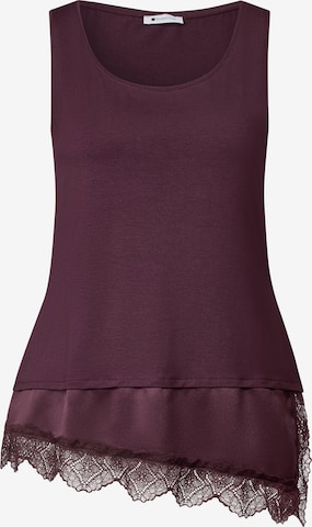 Top di STREET ONE in rosso: frontale