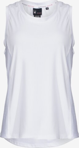 Spyder Sports top in White: front