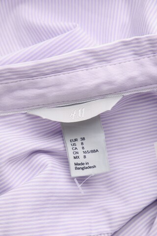 H&M Bluse M in Lila
