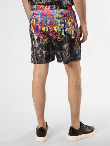 Carlo Colucci Regular Broek in Gemengde kleuren