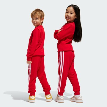 ADIDAS ORIGINALS Sweat suit in Red