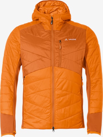 VAUDE Outdoorjacke 'Sesvenna' in Orange: Vorderseite