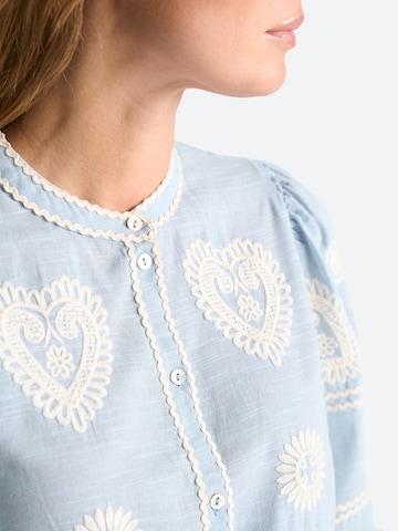 Rich & Royal Bluza | modra barva