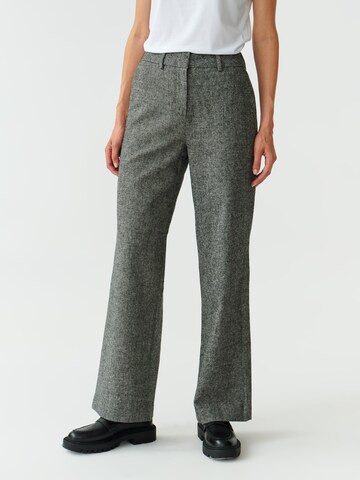 TATUUM Loose fit Pants 'TOTI' in Grey: front