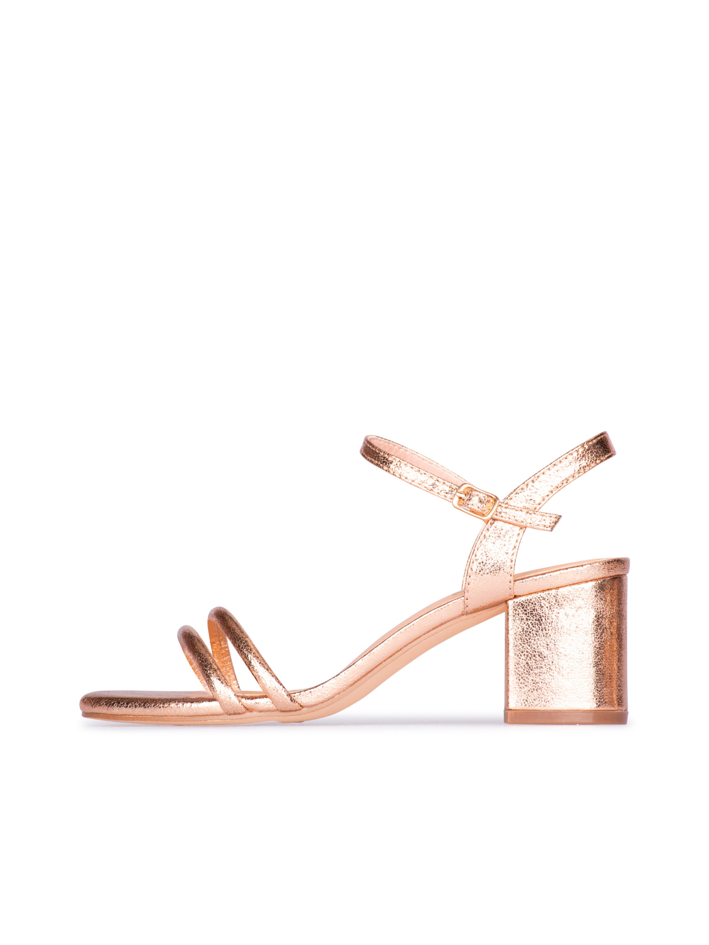 POSH by Poelman Sandale 'Nova' in Gold: Vorderseite