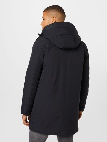 KnowledgeCotton Apparel Zimska jakna | črna barva
