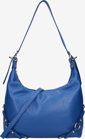 Viola Castellani Schoudertas in Blauw: voorkant