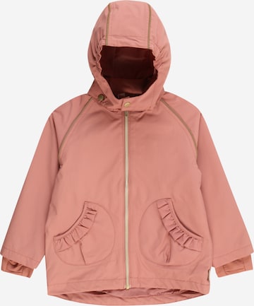 Hust & Claire Weatherproof jacket 'Obia' in Pink: front