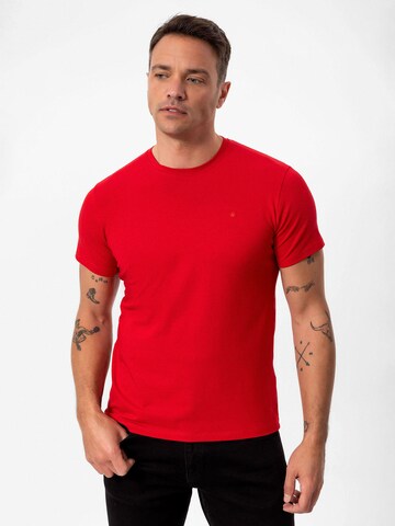 Anou Anou Shirt in Rot: predná strana