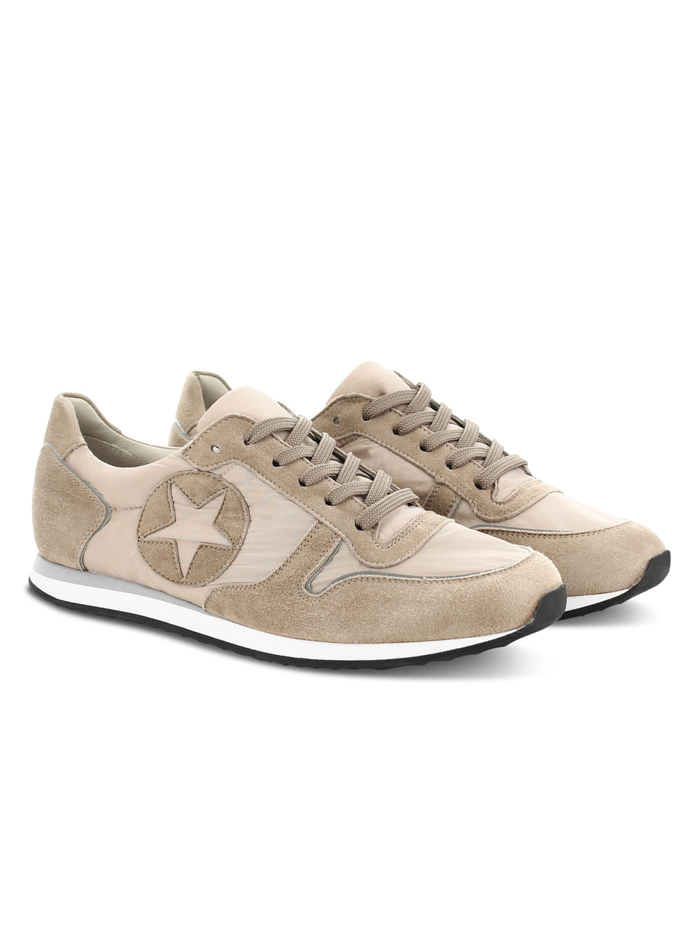 Kennel & Schmenger Platform trainers 'TRAINER' in Beige
