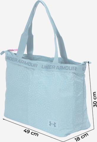 UNDER ARMOUR Sports bag 'Essentials' in Blue