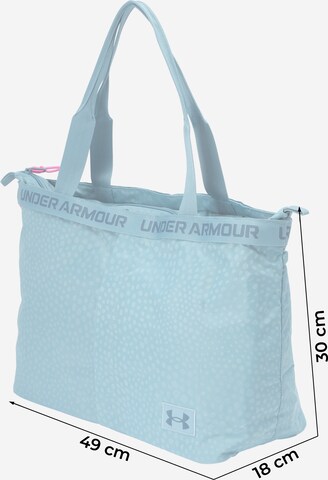 Sac de sport 'Essentials' UNDER ARMOUR en bleu