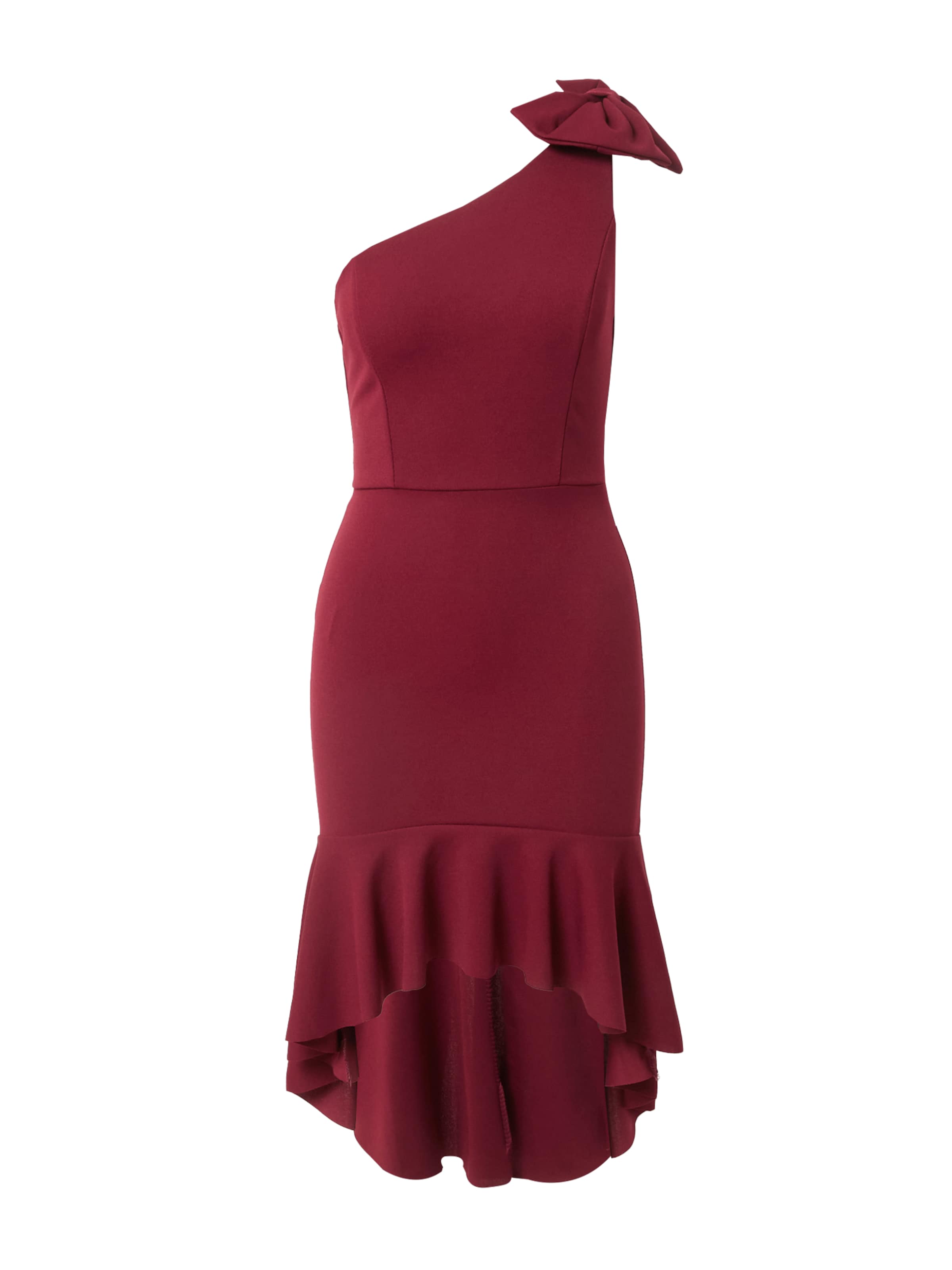 WAL G. Cocktail Dress in Wine red, Item view