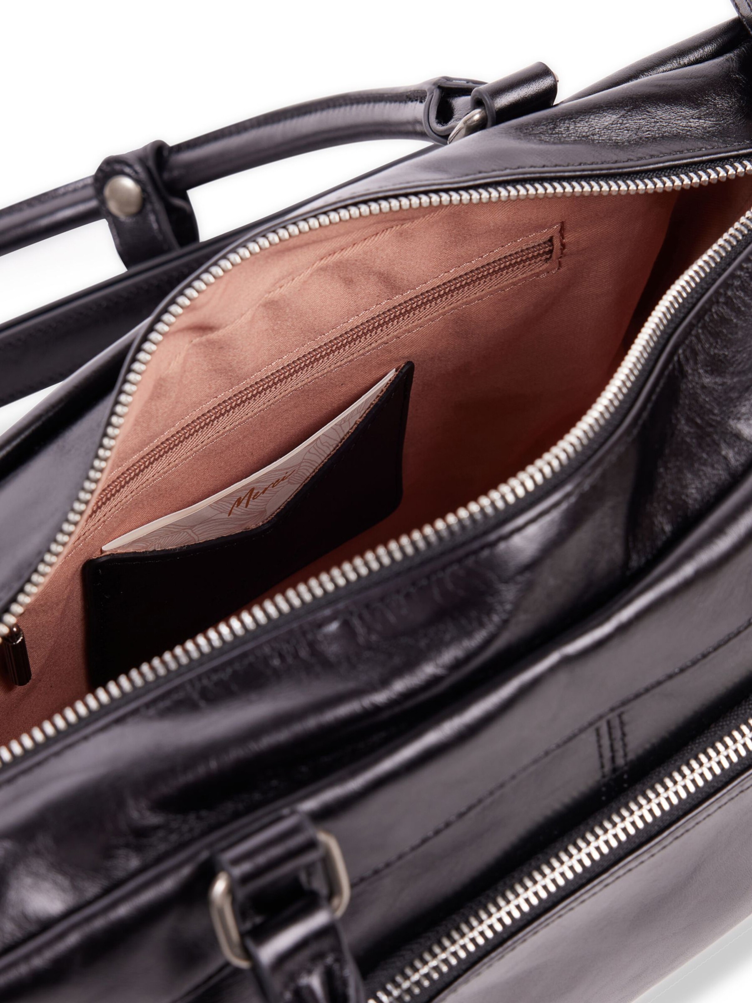 Nat&Nin Handtas 'Macy' in Zwart