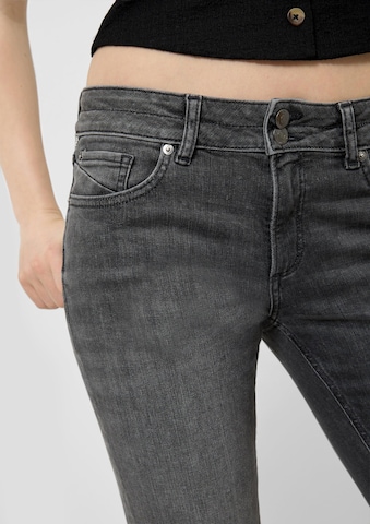 QS Slim fit Jeans ' CATIE ' in Grey