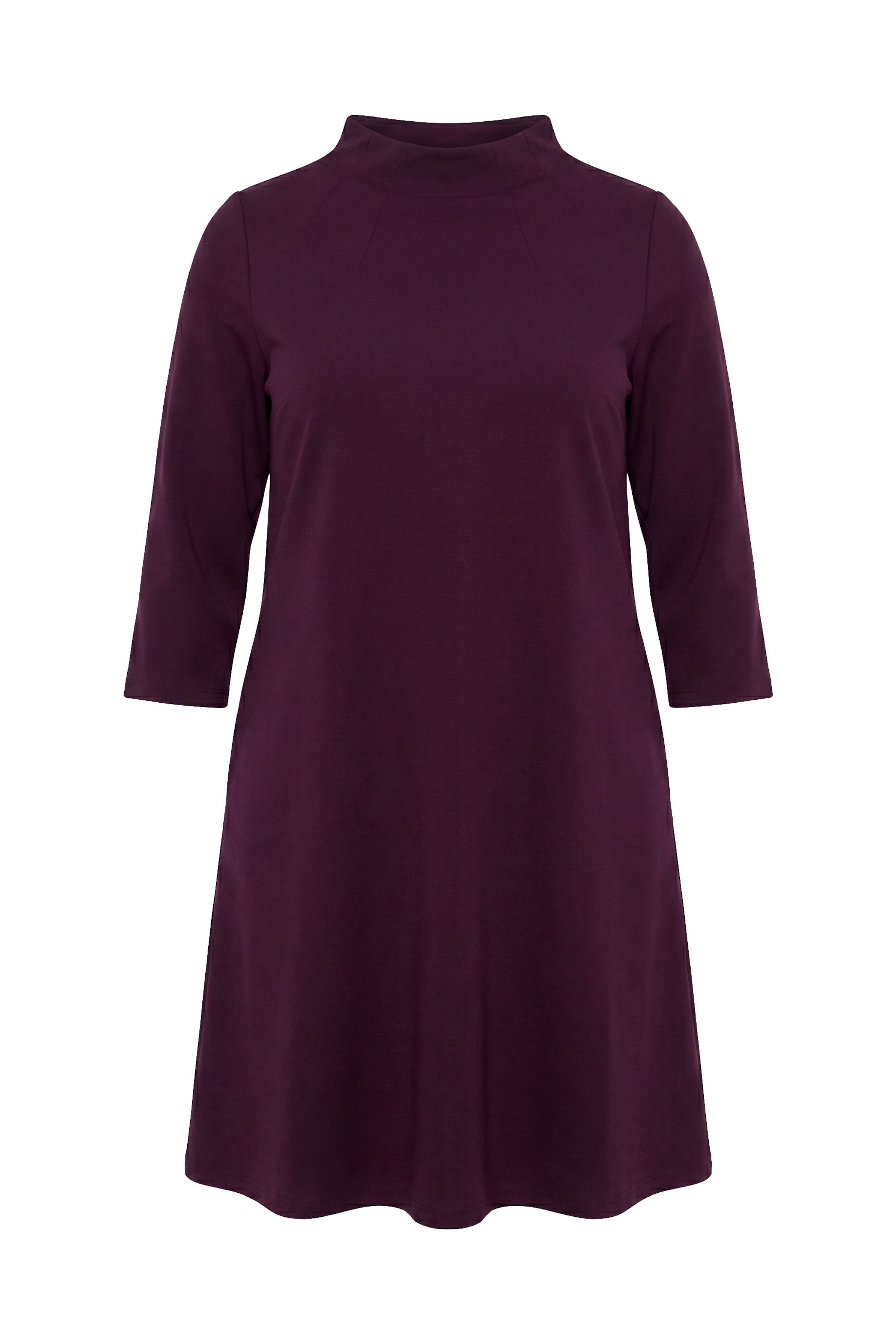 Ulla Popken Dress in 42-44 in Plum, Item view