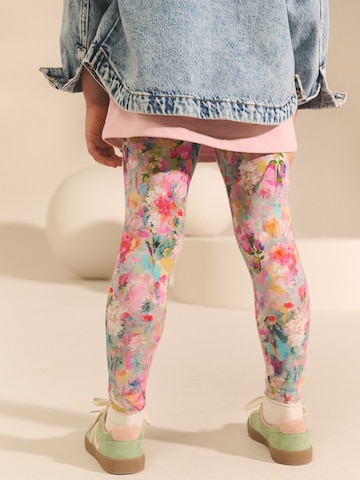 Next Skinny Leggings in Mixed colours