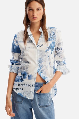 Desigual Blus i vit