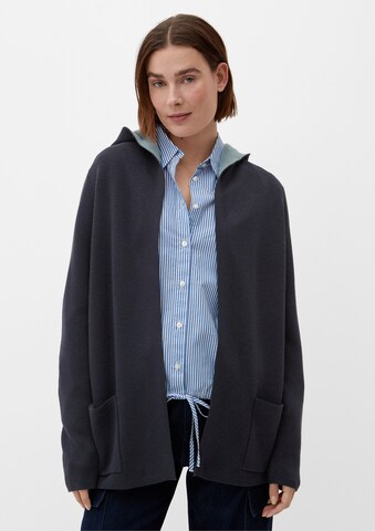 Cardigan s.Oliver en bleu : devant