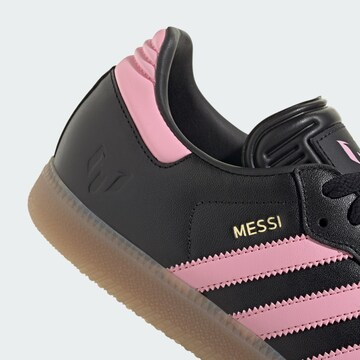 ADIDAS PERFORMANCE Soccer shoe 'Samba Messi' in Black