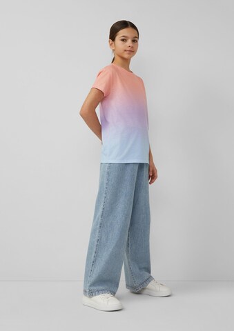 T-Shirt s.Oliver en bleu : devant