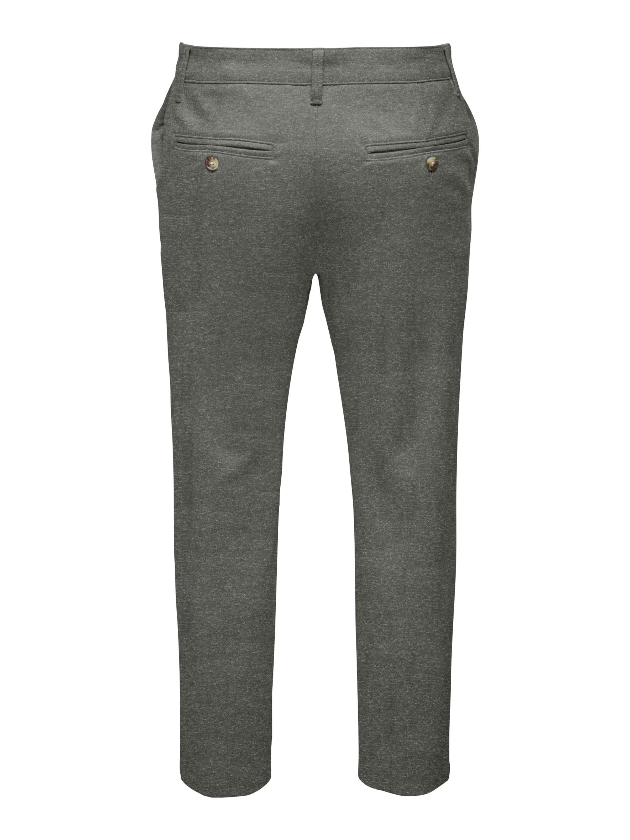 Only & Sons Baggy Broek 'ONSMark' in Groen