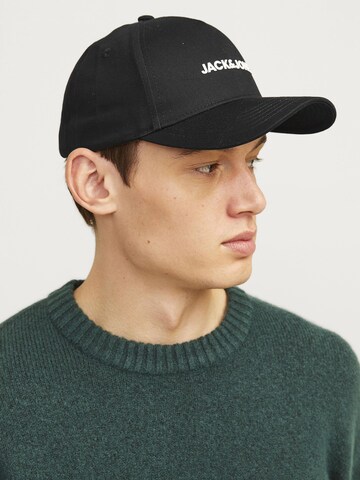 JACK & JONES Pet 'JACVest' in Zwart