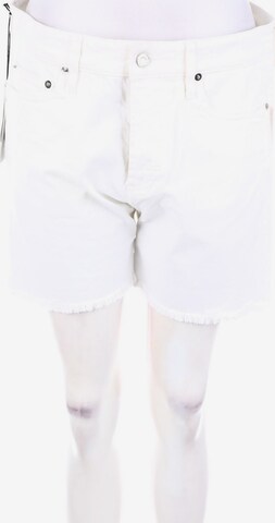 Grifoni Shorts in S in White: front