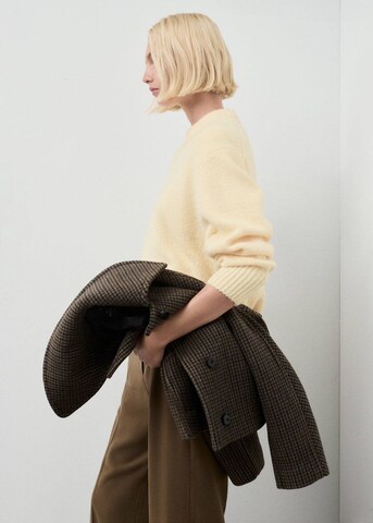 MANGO Pullover 'Revuelto' in Gelb