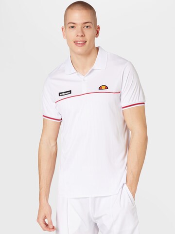 ELLESSE Функциональная футболка 'Lin' в Белый: спереди